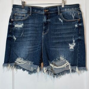 Judy blue distressed denim Shorts